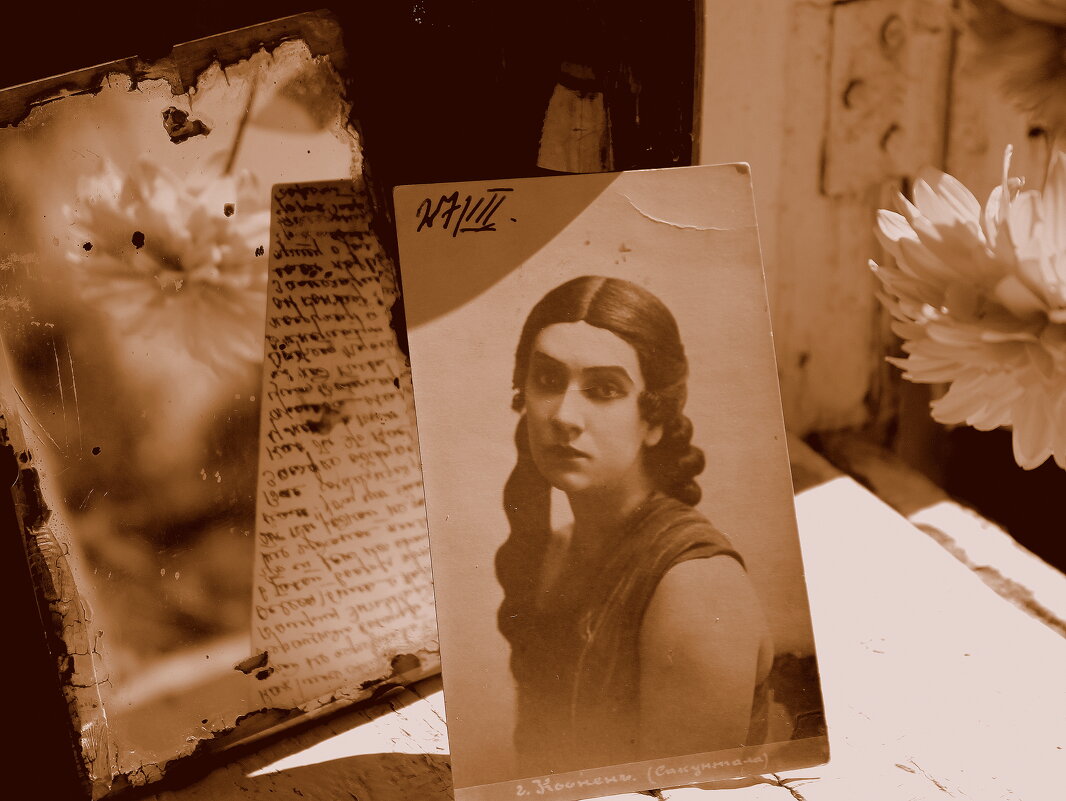 Натюрморт-старое фото. - жанна нечаева Натюрморт-старое фото. - жанна нечаева