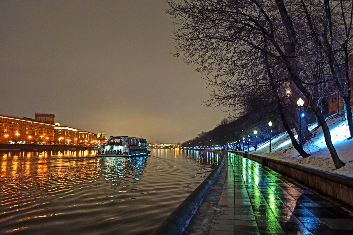Зимняя набережная. - Alexandr Gunin Зимняя набережная. - Alexandr Gunin
