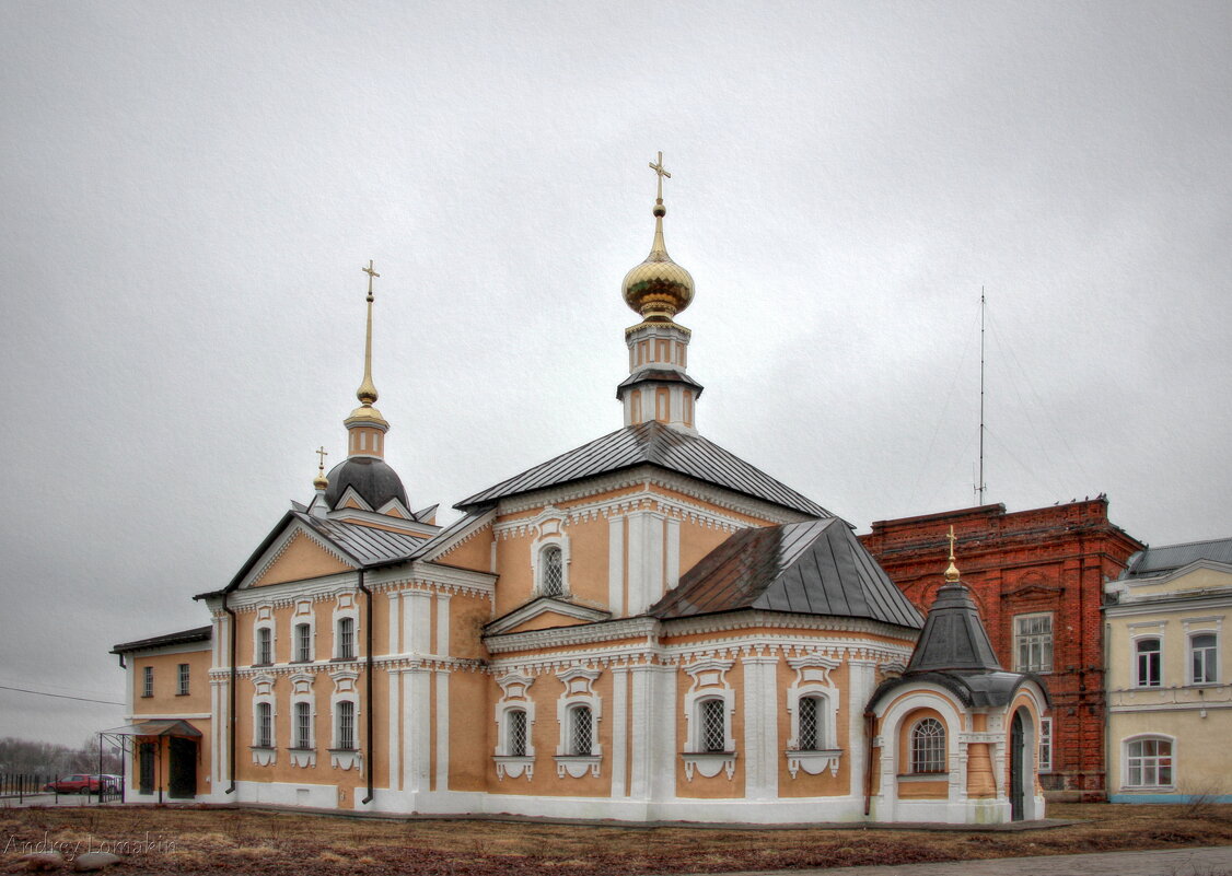 Кресто-Никольская церковь - Andrey Lomakin