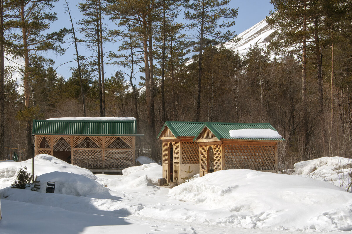 Балкария. Долина Нарзанов - Gen 