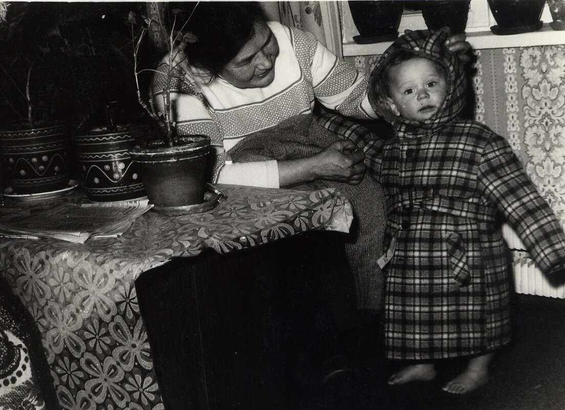 Пальто на вырост - Игорь Ч.