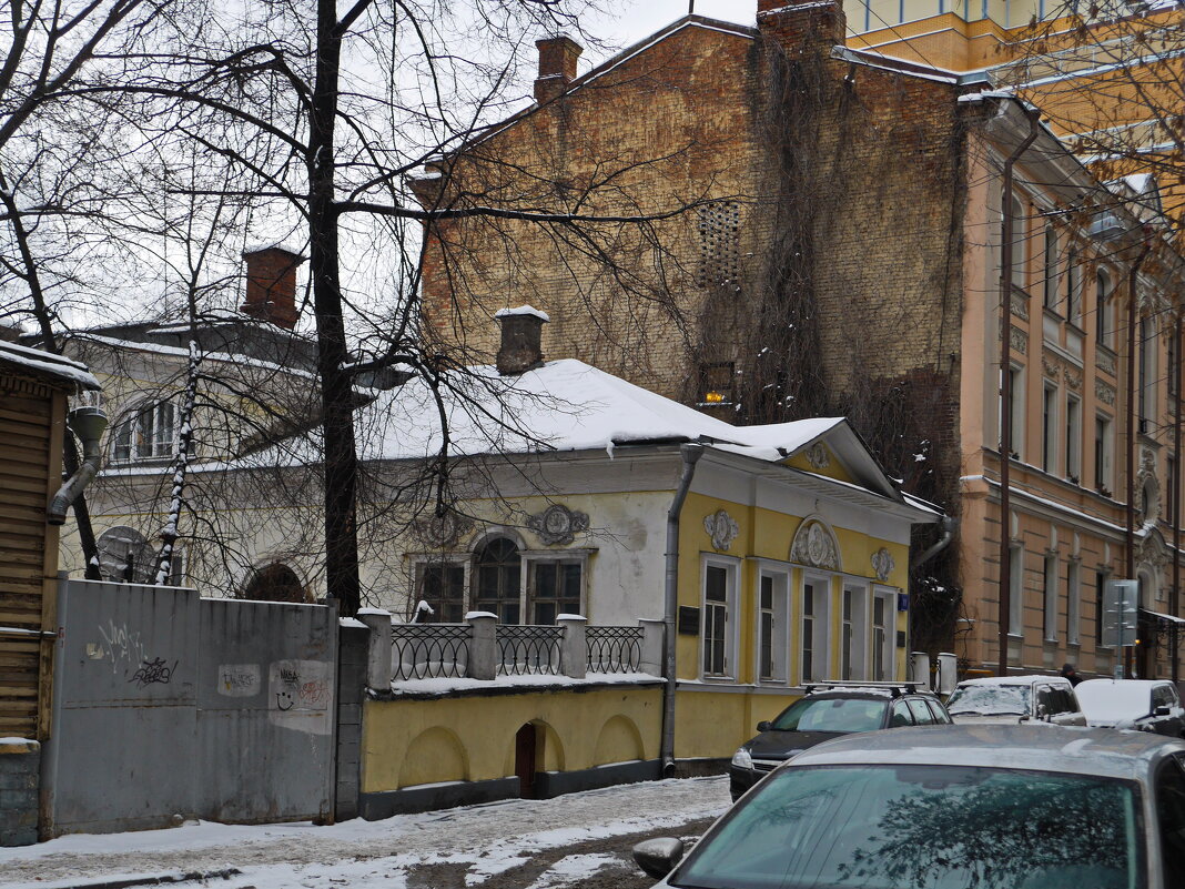 Особняк архитектора А.Кузнецова. 1915 - Наталья Rosenwasser Особняк архитектора А.Кузнецова. 1915 - Наталья Rosenwasser
