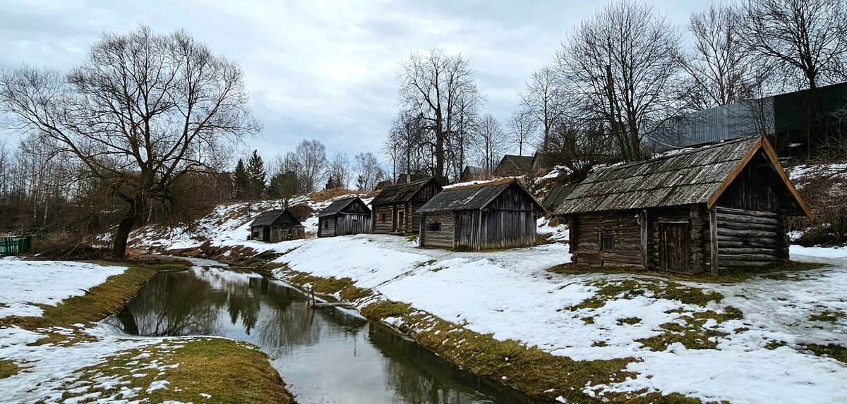 Самое красивое село России Вятское. Бани по черному. - Михаил Свиденцов Самое красивое село России Вятское. Бани по черному. - Михаил Свиденцов
