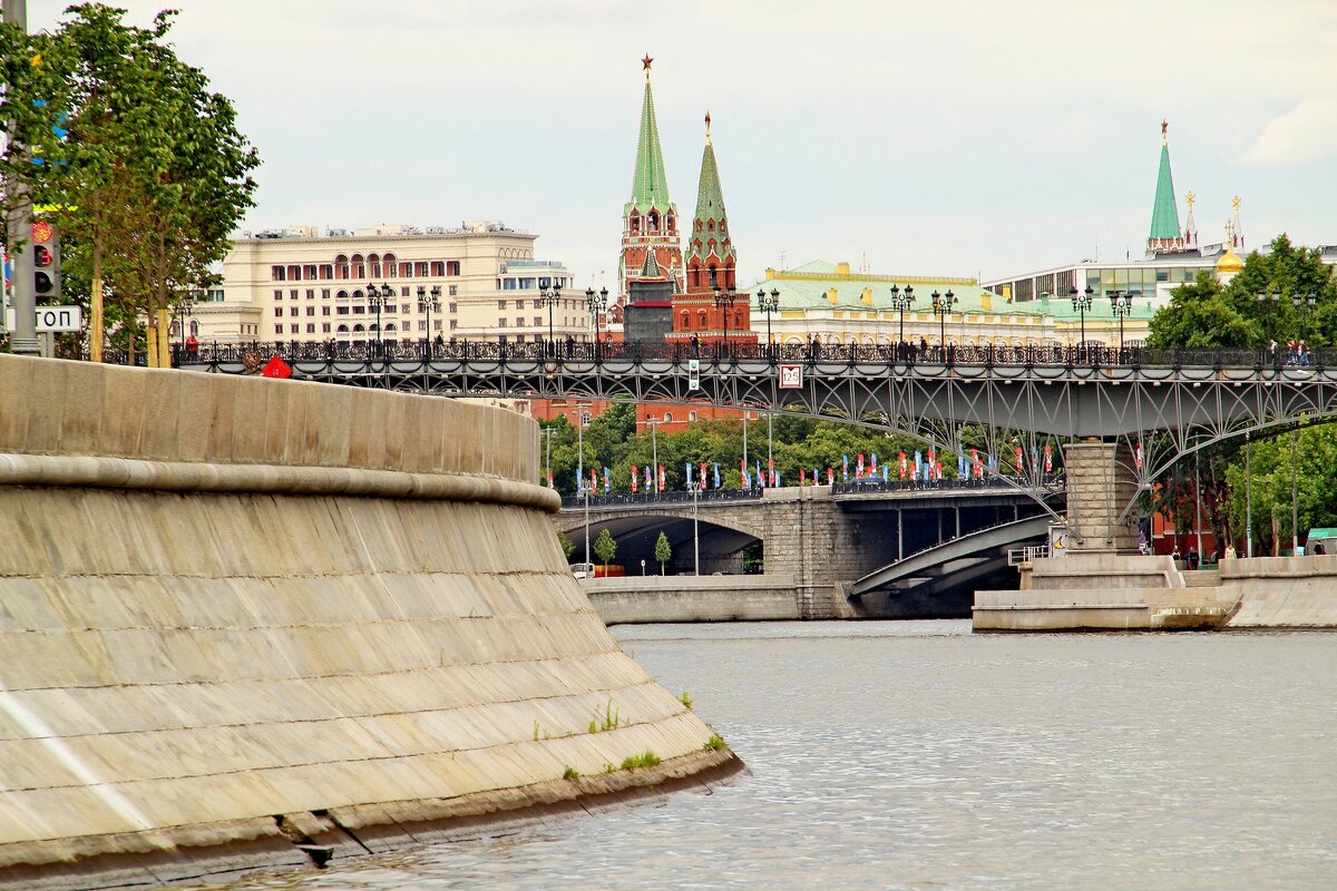 Московские виды - photo Bo