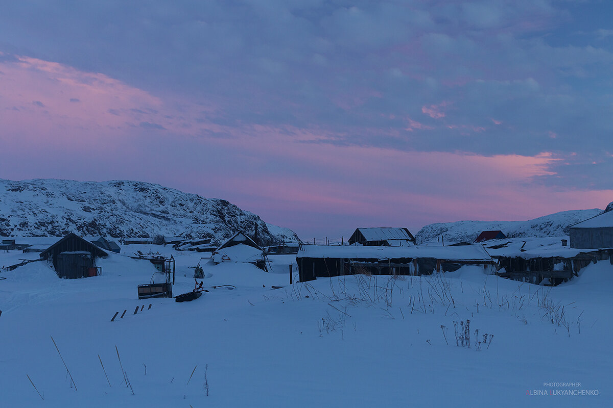 териберка - Albina Lukyanchenko