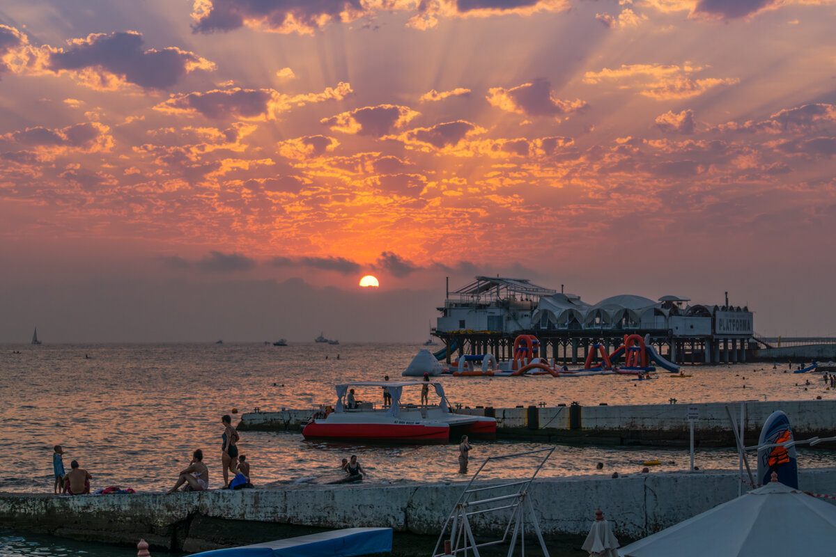 Закат на черном море - Игорь Сикорский