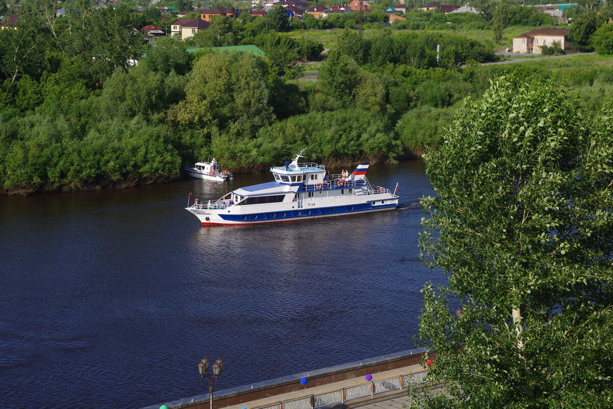 Вид с набережной - Сергей Швечков