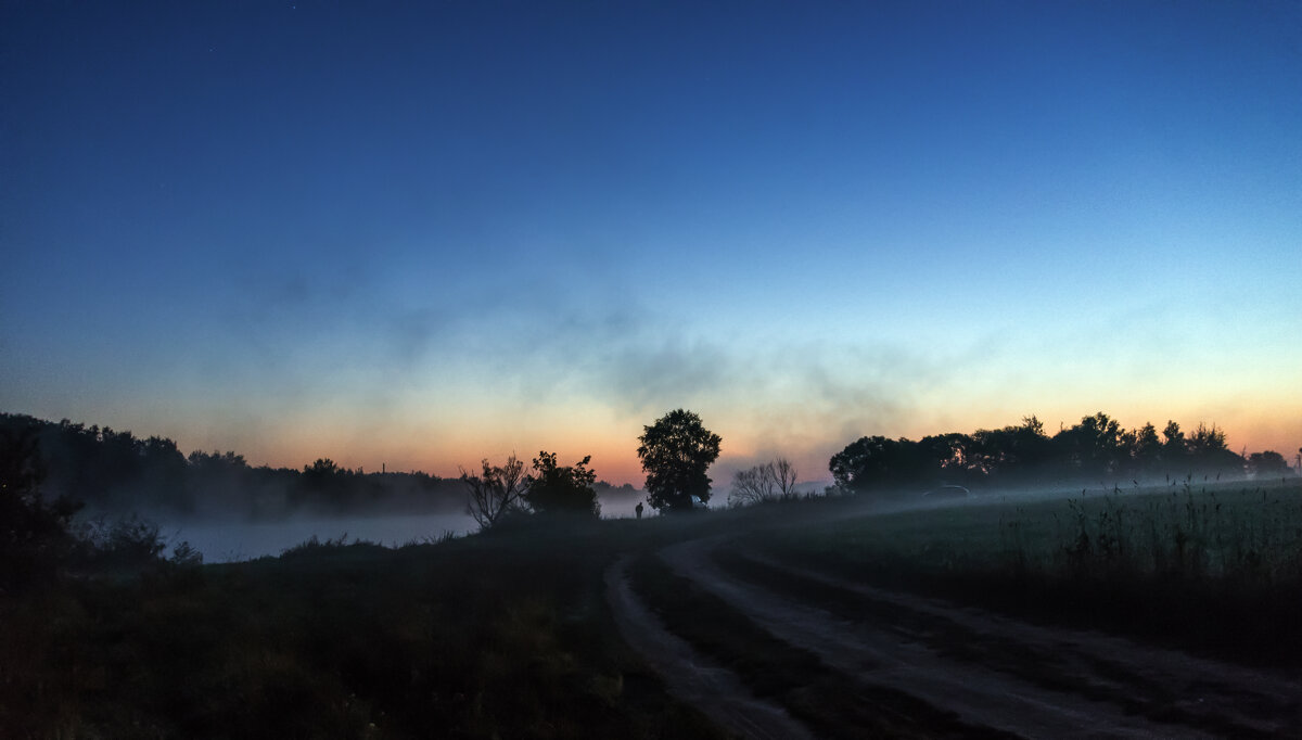 Деревенские рассветы. - Владимир Безбородов Деревенские рассветы. - Владимир Безбородов