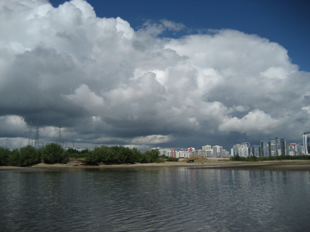 Городская протока - Anna Ivanova Городская протока - Anna Ivanova