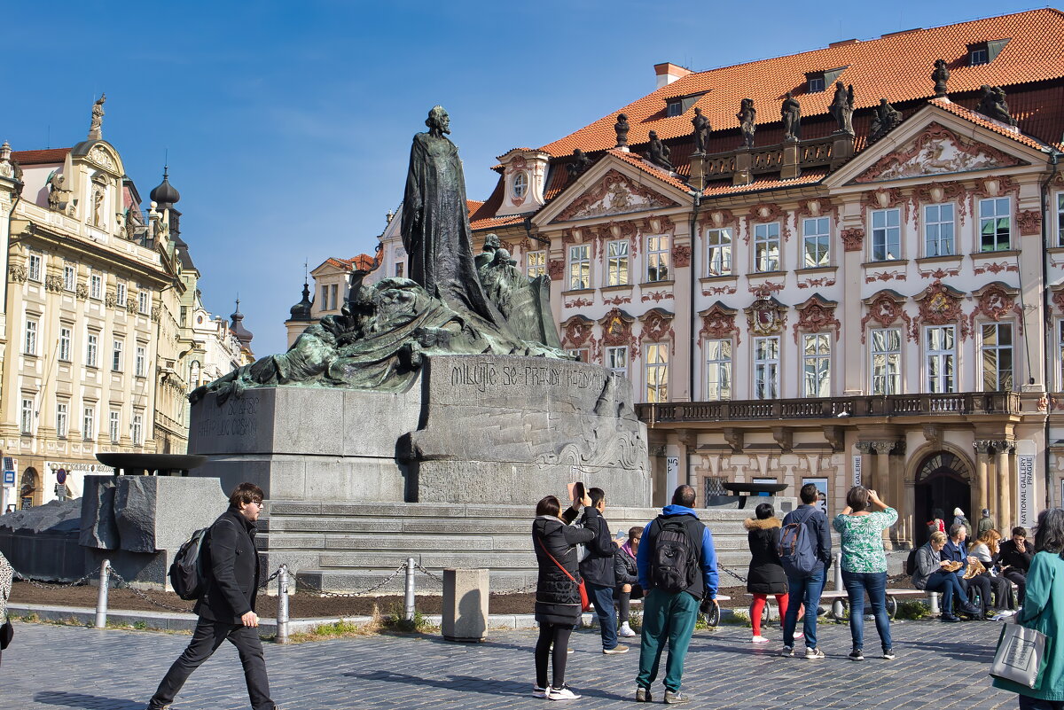 Памятник Яну Гусу - Sergey Grim Памятник Яну Гусу - Sergey Grim