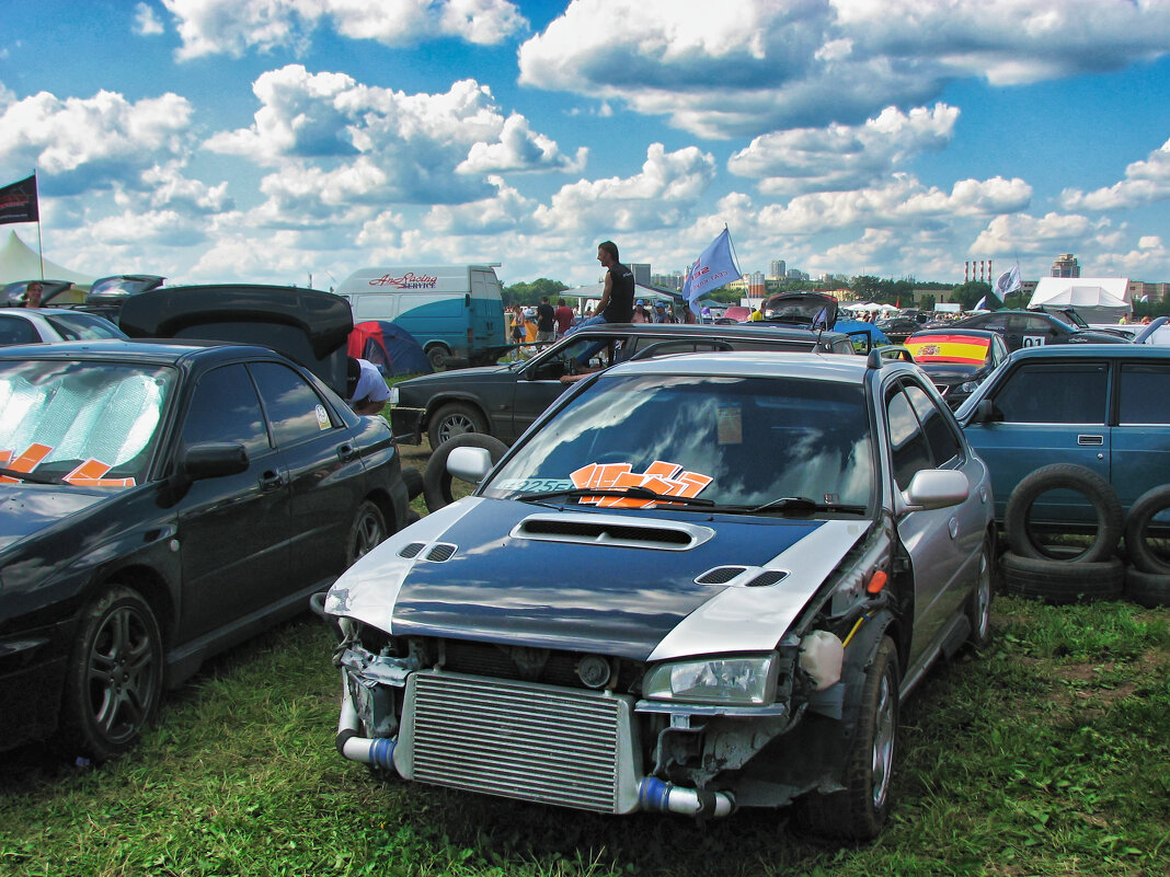 Тюнинг в процессе - Джованни Луче