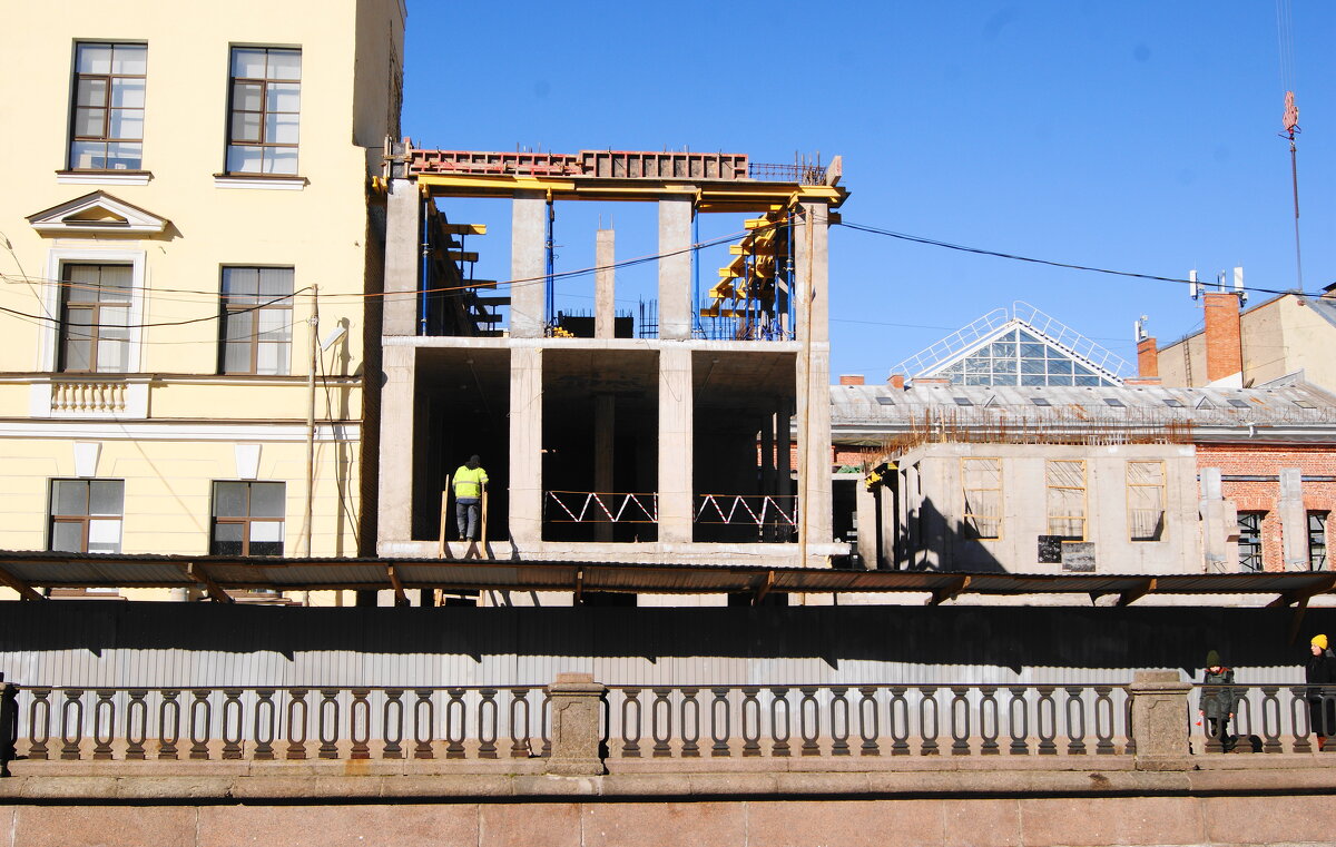 Канал ГРИБОЕДОВА - Виктор Никитенко