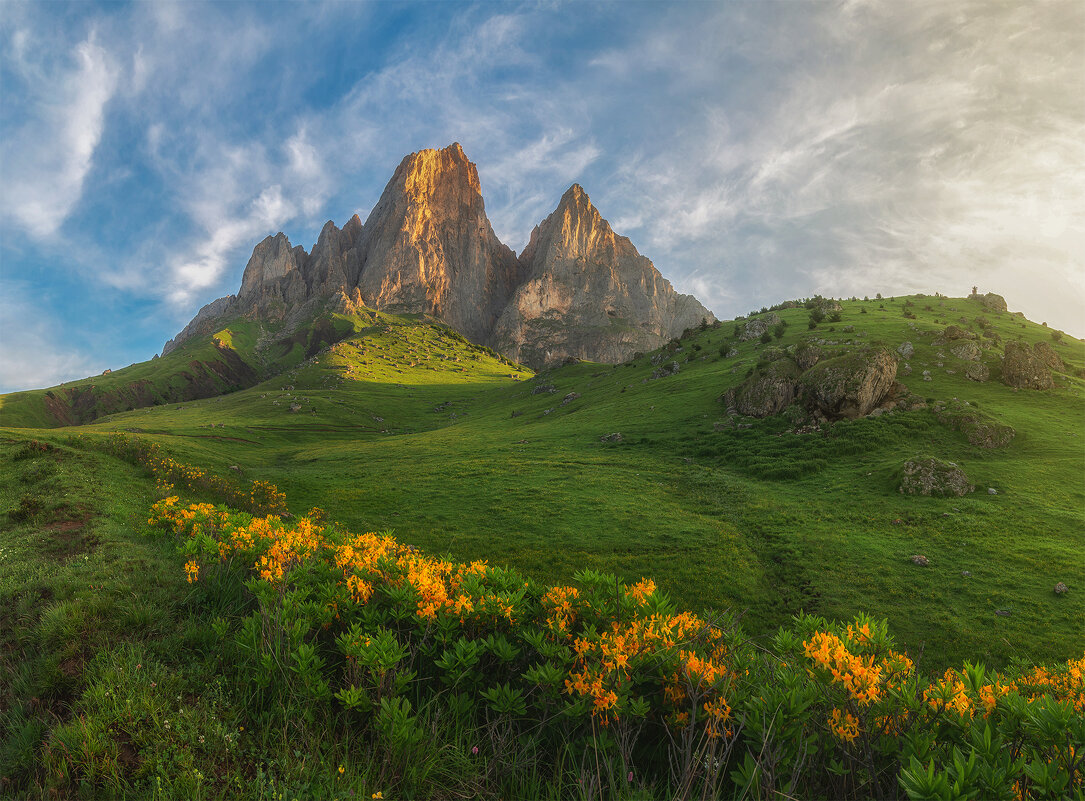 Цей-Лоам в лучах рассвета - Николай Колобов
