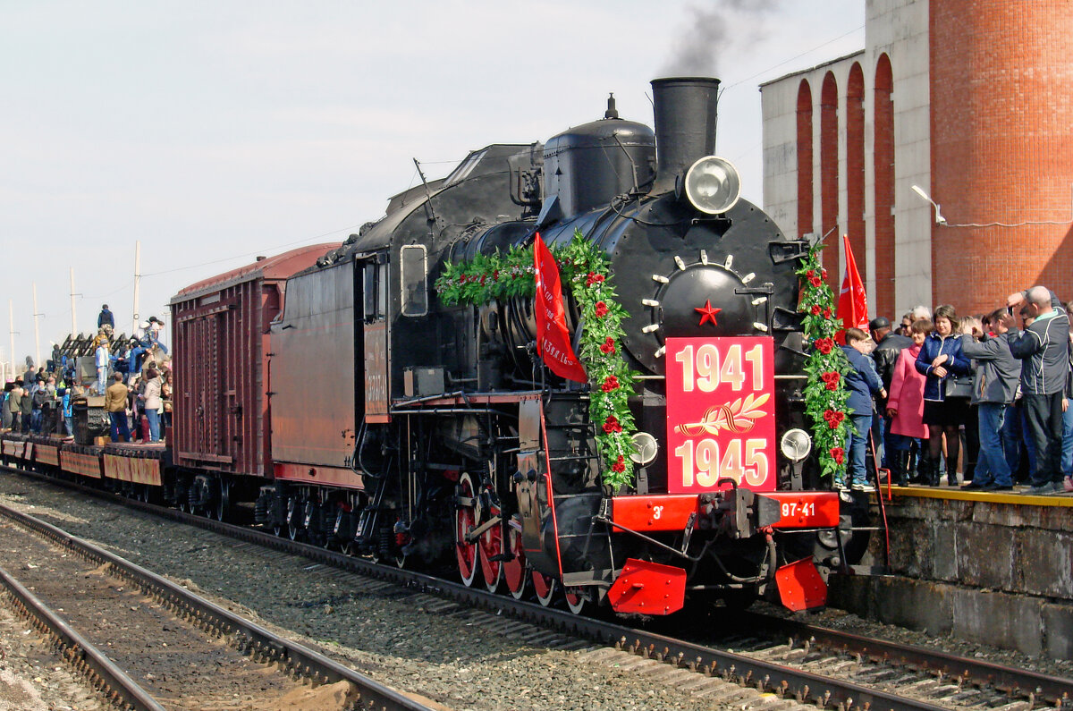 Ретропоезд Победа - Сергей М 