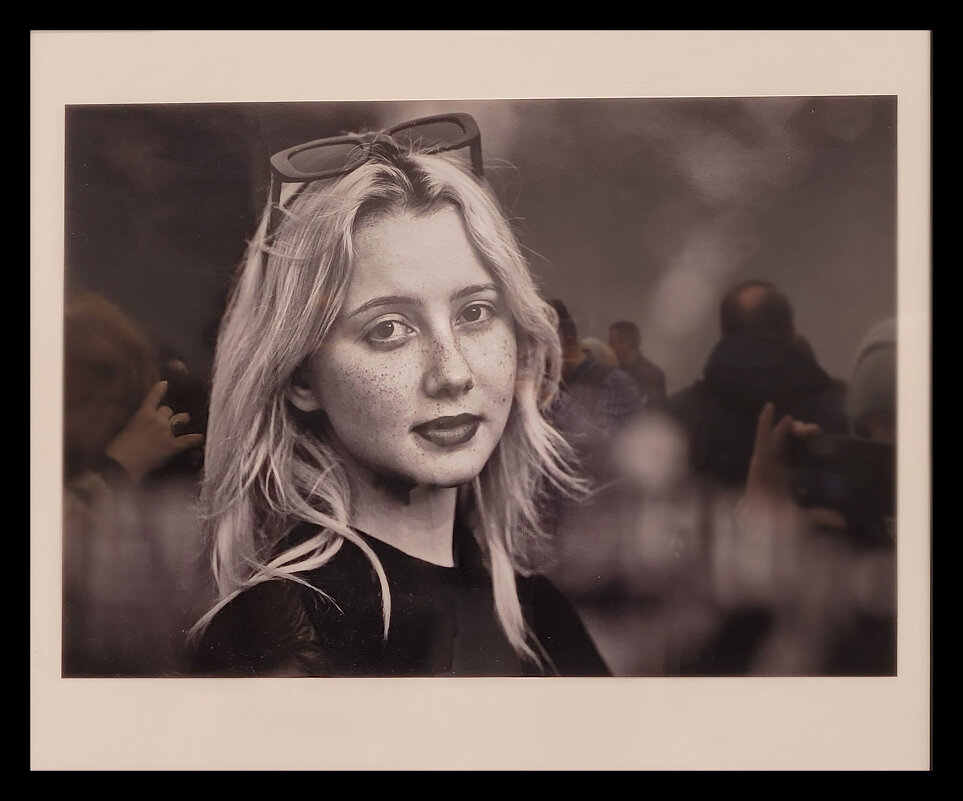 Портрет с фотовыставки - Татьяна Машошина Портрет с фотовыставки - Татьяна Машошина