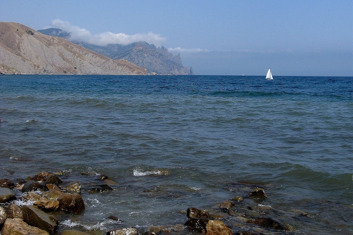 БЕЛЕЕТ ПАРУС....... - Татьяна Касьяненко