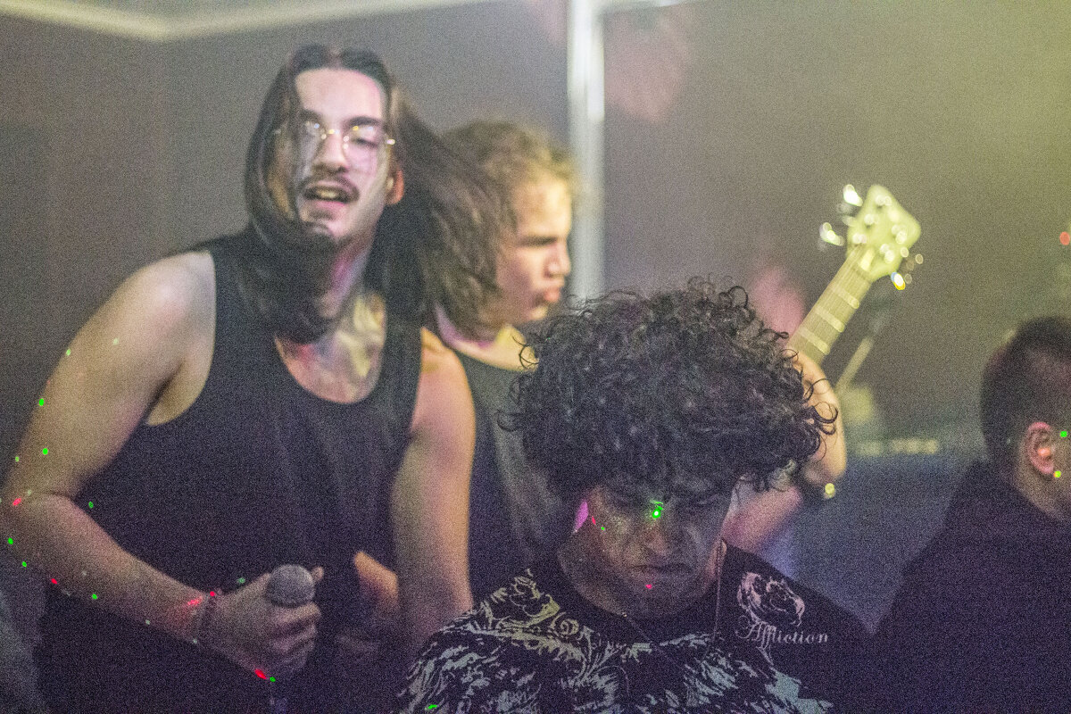 Предчувствие 3 на EXTREME METAL SESSION - Коля Лукашов