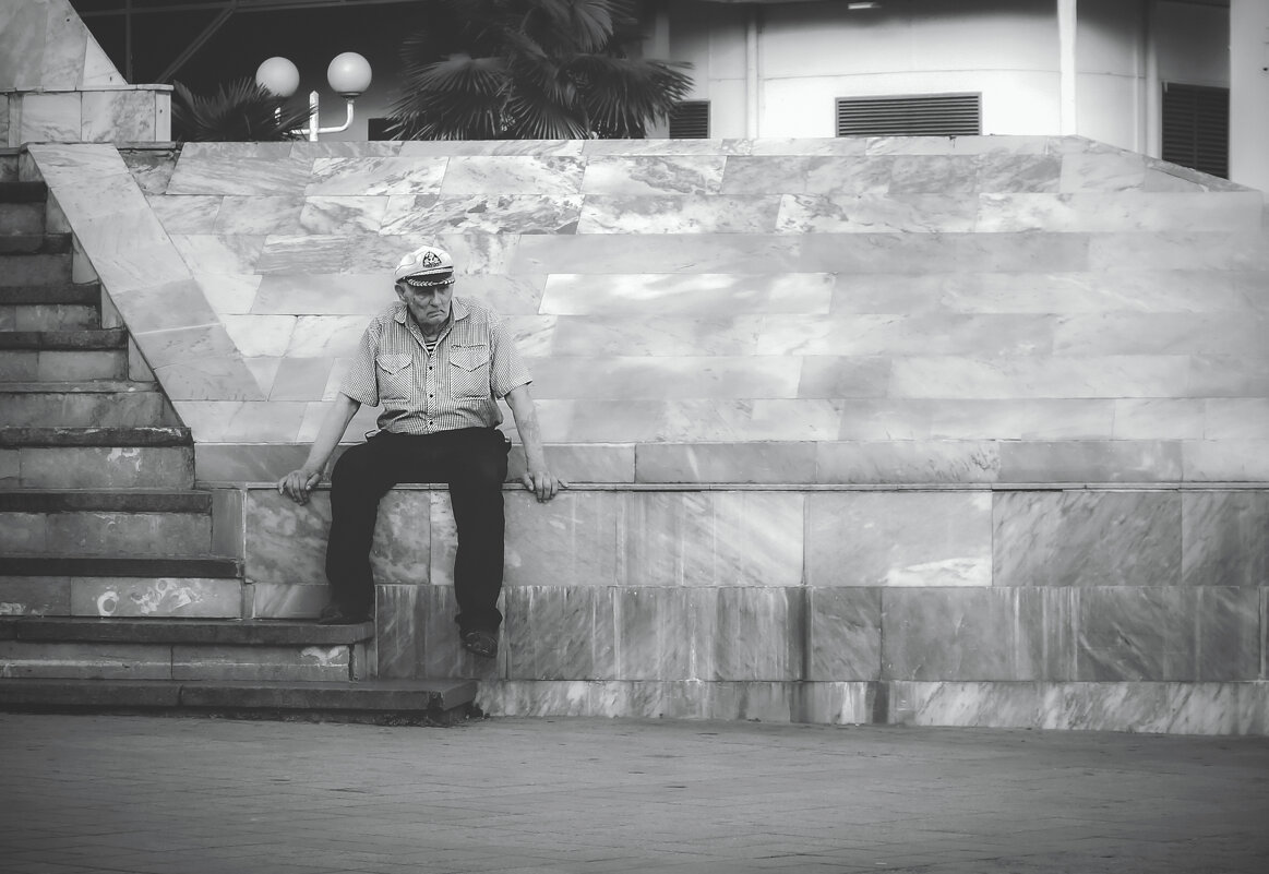 На приколе (чб) - Сергей Царёв На приколе (чб) - Сергей Царёв