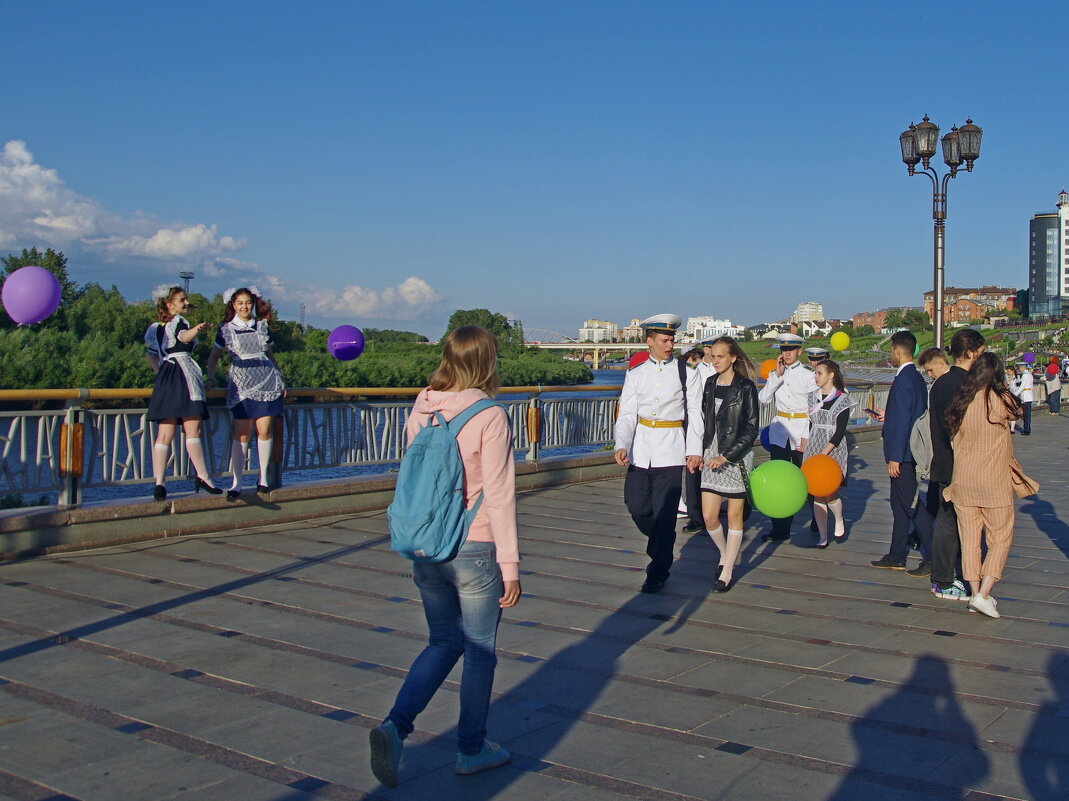 Прогулка по набережной - Сергей Швечков