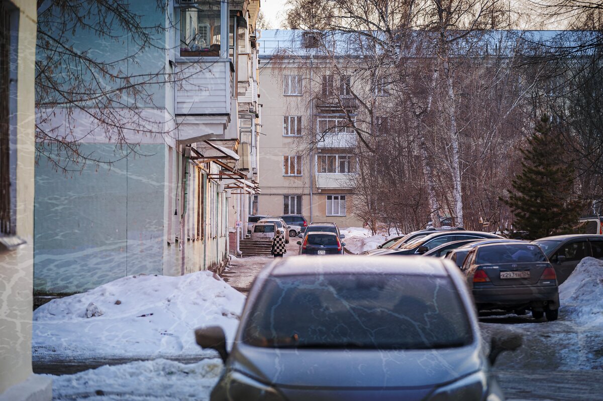 Элемент городской среды. - Вадим Басов Элемент городской среды. - Вадим Басов