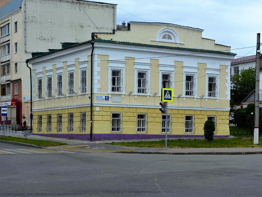 Чебоксары. Дом купца Черезова. - Пётр Чернега Чебоксары. Дом купца Черезова. - Пётр Чернега