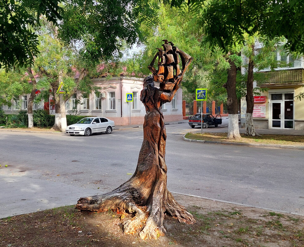 Прогулка по Феодосии - ИРЭН@ .