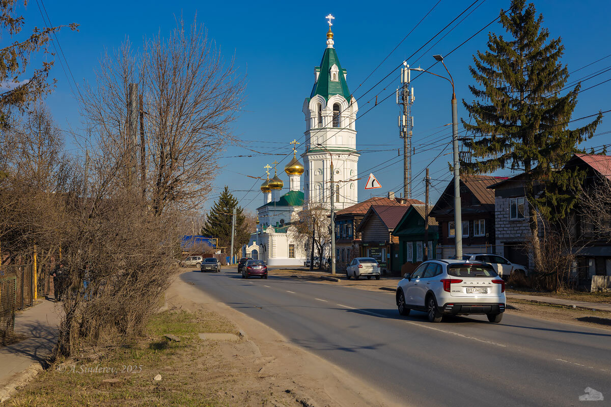 Церковь Троицы Живоначальной - Александр Синдерёв Церковь Троицы Живоначальной - Александр Синдерёв