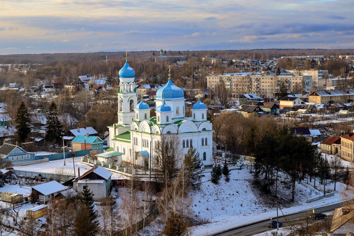 Церковь Михаила Архангела - skijumper Иванов Церковь Михаила Архангела - skijumper Иванов