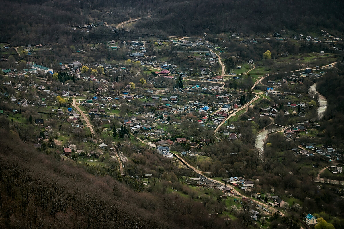 Поселок Мезмай - Игорь Хижняк