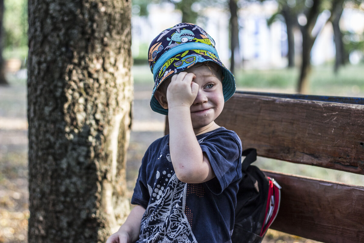 Портрет малолетнего пожирателя чебуреков - Коля Лукашов Портрет малолетнего пожирателя чебуреков - Коля Лукашов