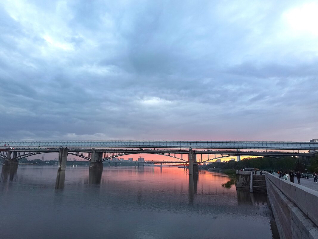 Закат на Оби - svk * Закат на Оби - svk *