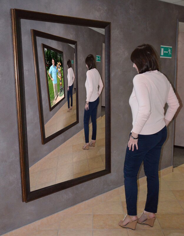 Зазеркалье - Сергей М 