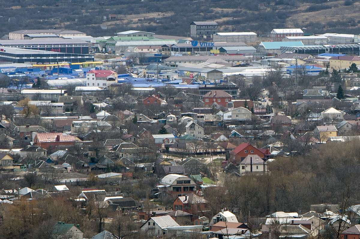 Пятигорск. Вид на город от Провала - Gen 