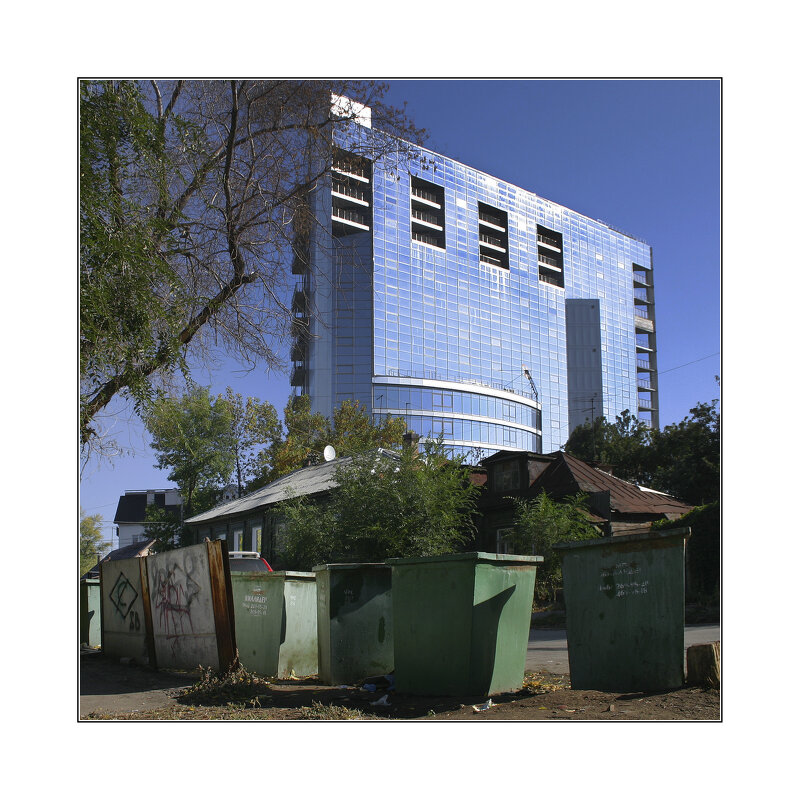 контрасты города - . vvv .