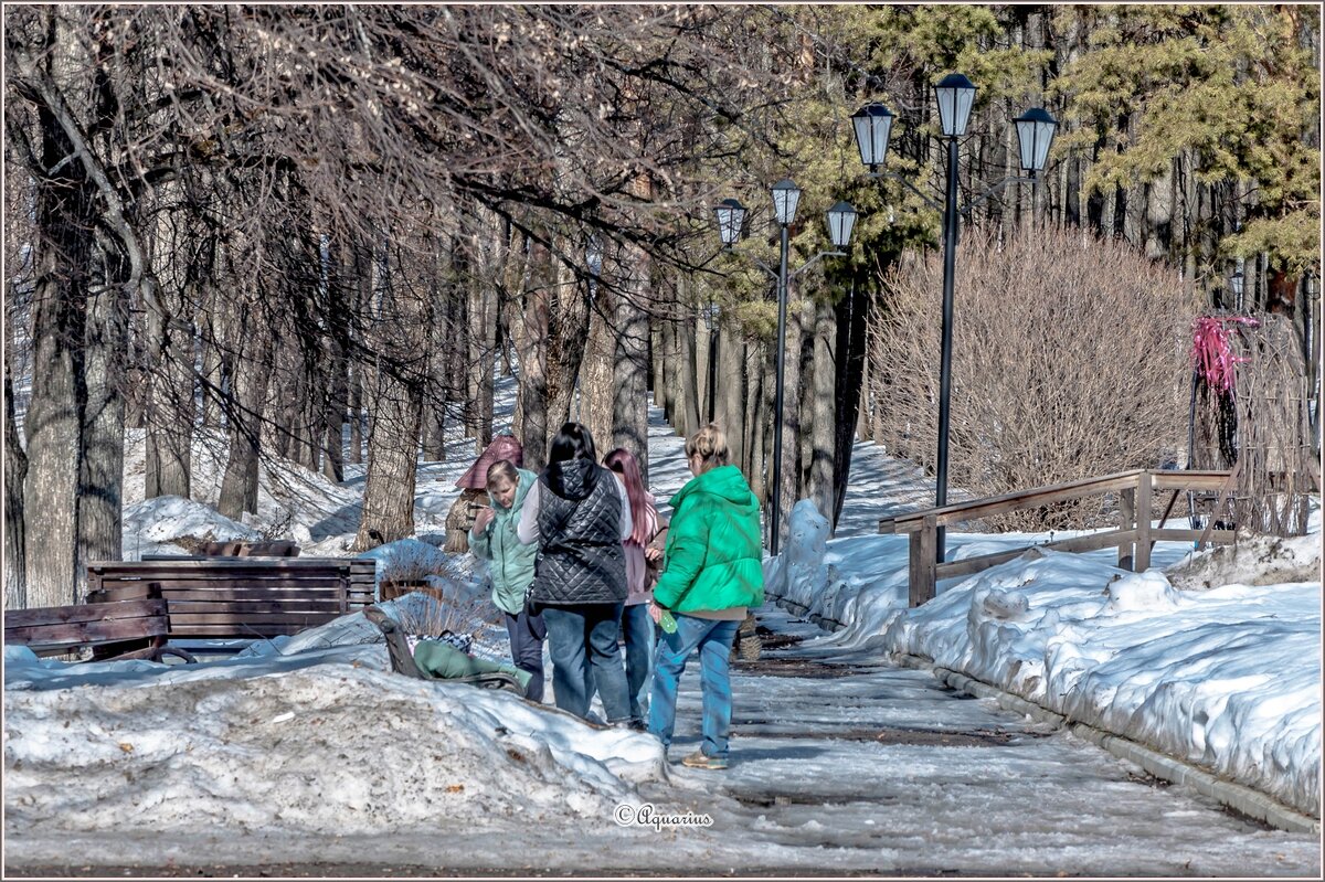 Про парк,март и солнечный день... - Aquarius - Сергей Про парк,март и солнечный день... - Aquarius - Сергей