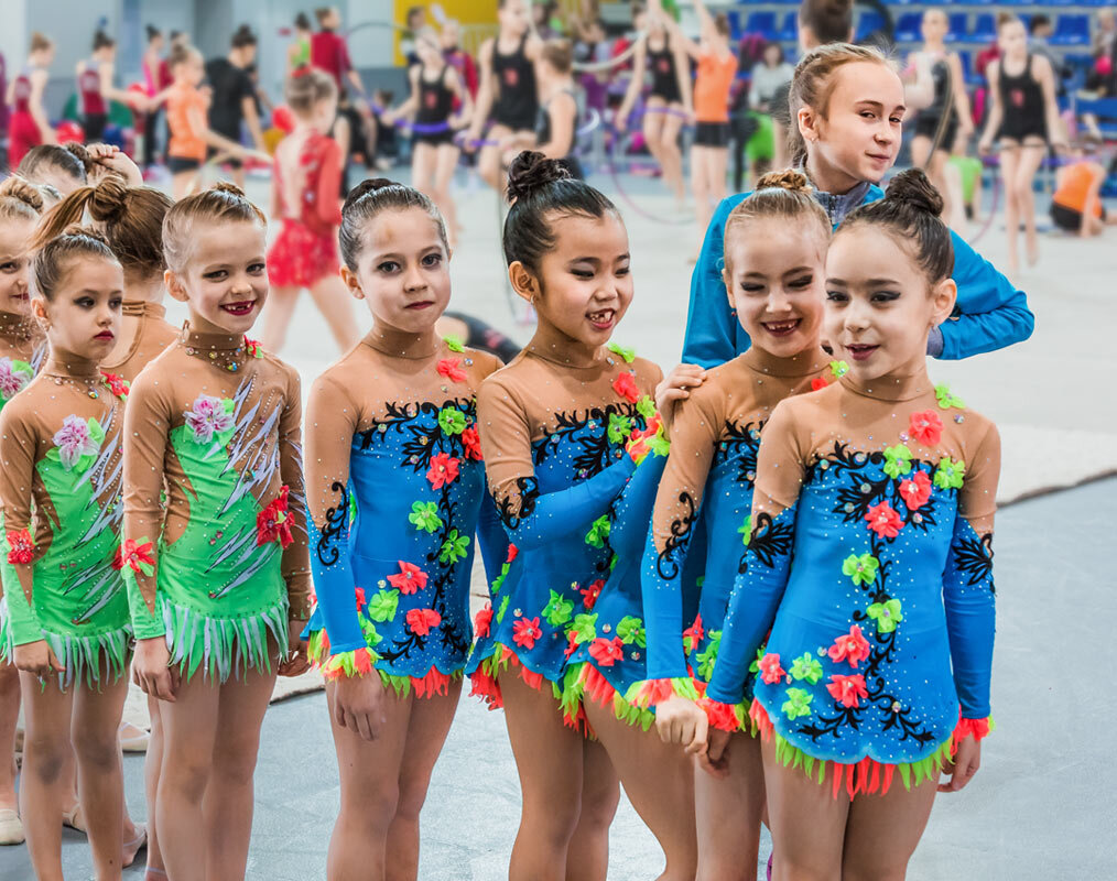 Гимнастика - SanSan 