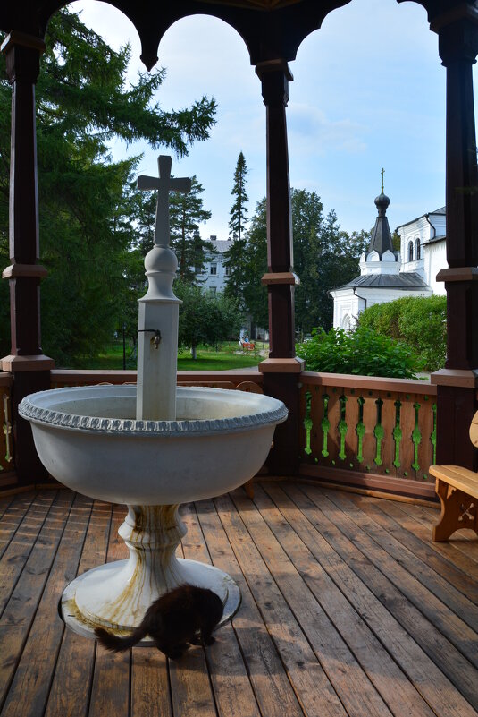 в часовне - Галина R...