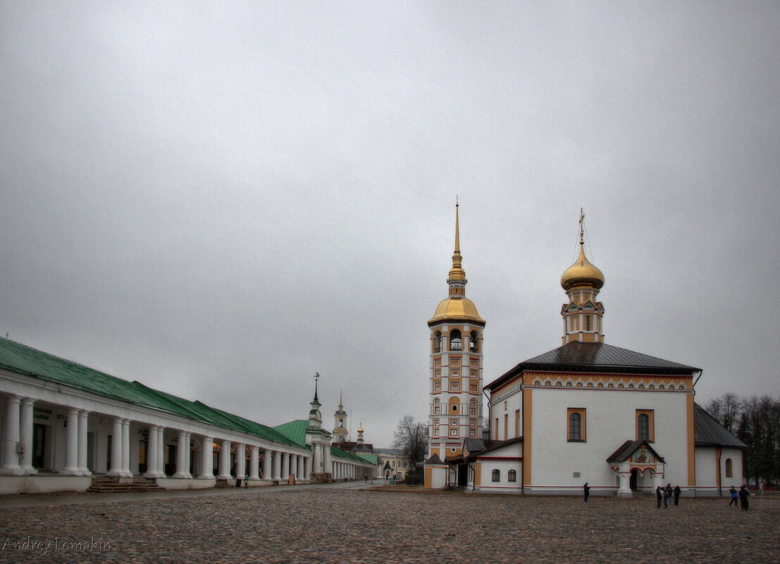 Церковь Воскресения на торгу - Andrey Lomakin