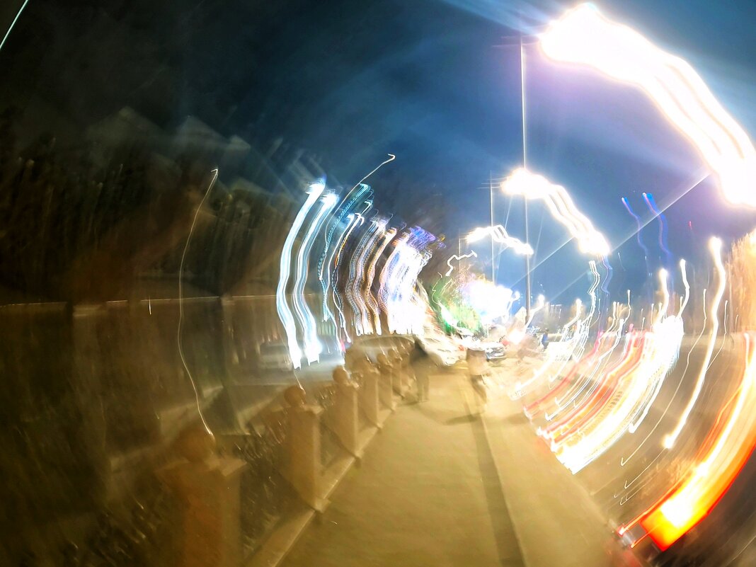 "Портал в иное измерение". Длинная выдержка, абстракция - Renkse L.J.