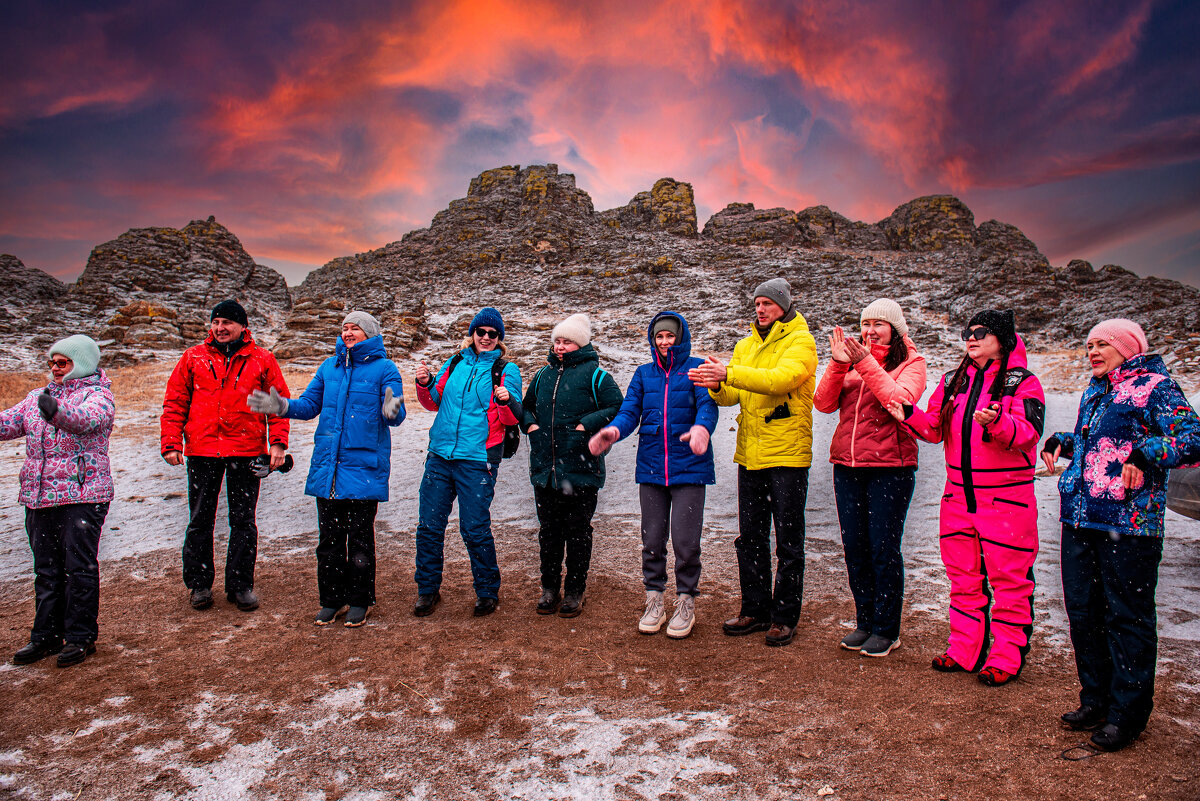 Прощание с Байкалом - Виктор Садырин