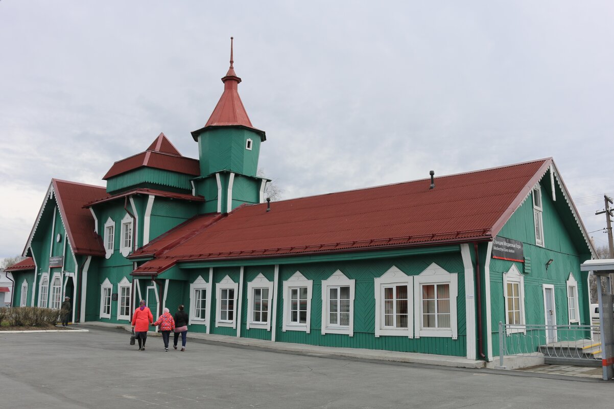 Станция Медвежья Гора - Ольга Станция Медвежья Гора - Ольга