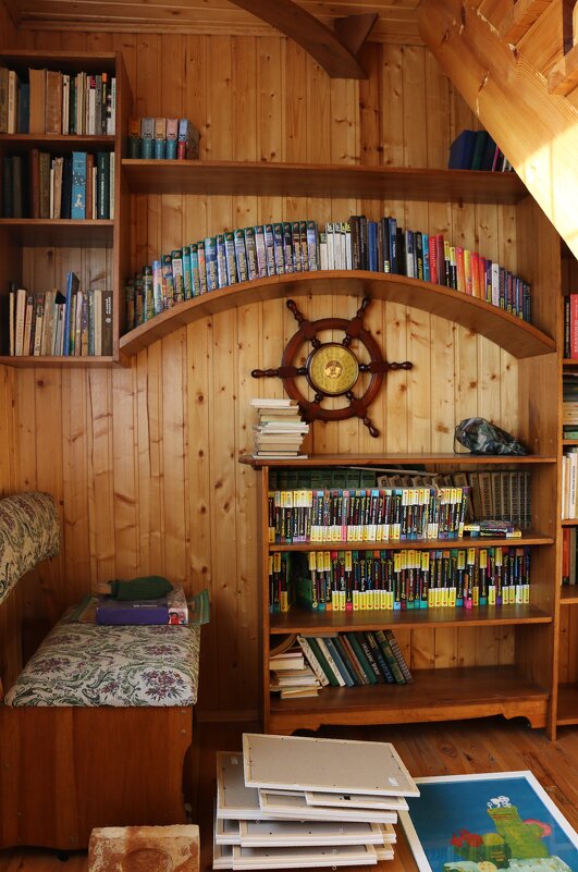 Лестница в загородном доме - Ольга Лестница в загородном доме - Ольга