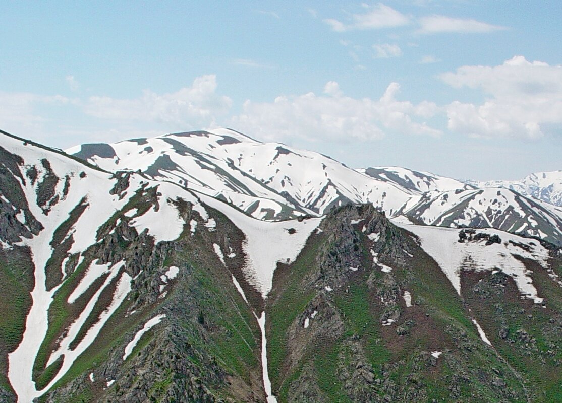 ПРОГУЛКА НА БОЛЬШОЙ ЧИМГАН 3300м. - Виктор Осипчук