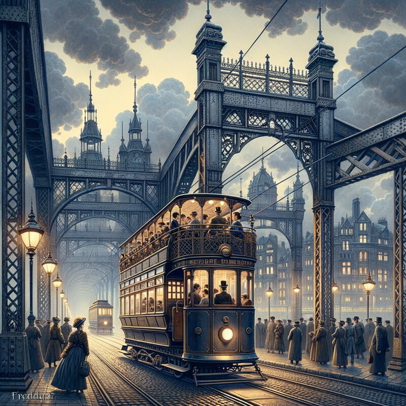 Вечерний Лондон - Freddy 97