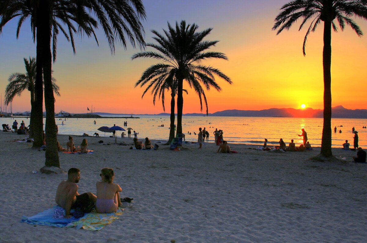 Вечер в Пальме Де Майoрке - Юрий. Шмаков Вечер в Пальме Де Майoрке - Юрий. Шмаков