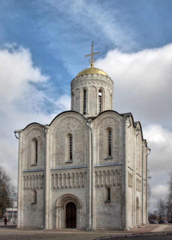 Дмитриевский собор - Andrey Lomakin
