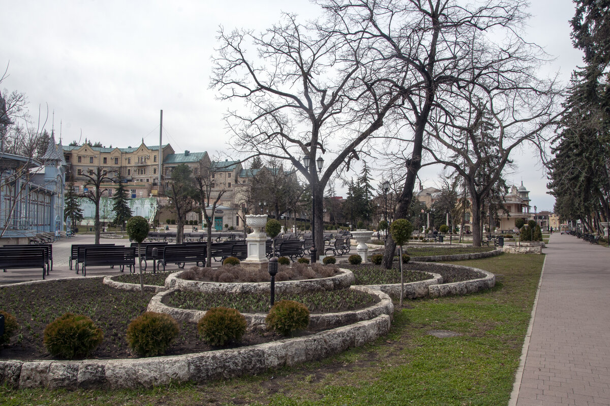 Пятигорск. Парк Цветник - Gen Пятигорск. Парк Цветник - Gen