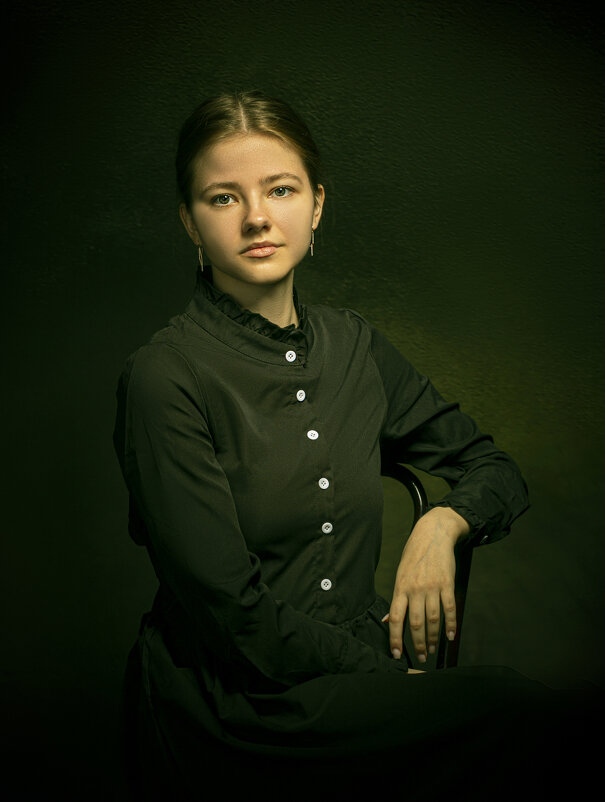 портрет молодой девушки - alexzonder портрет молодой девушки - alexzonder