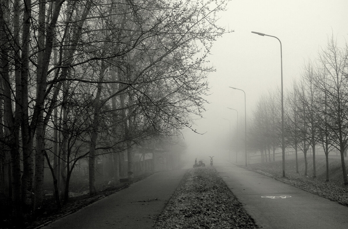 Утренний туман... - Aleksandr Gal