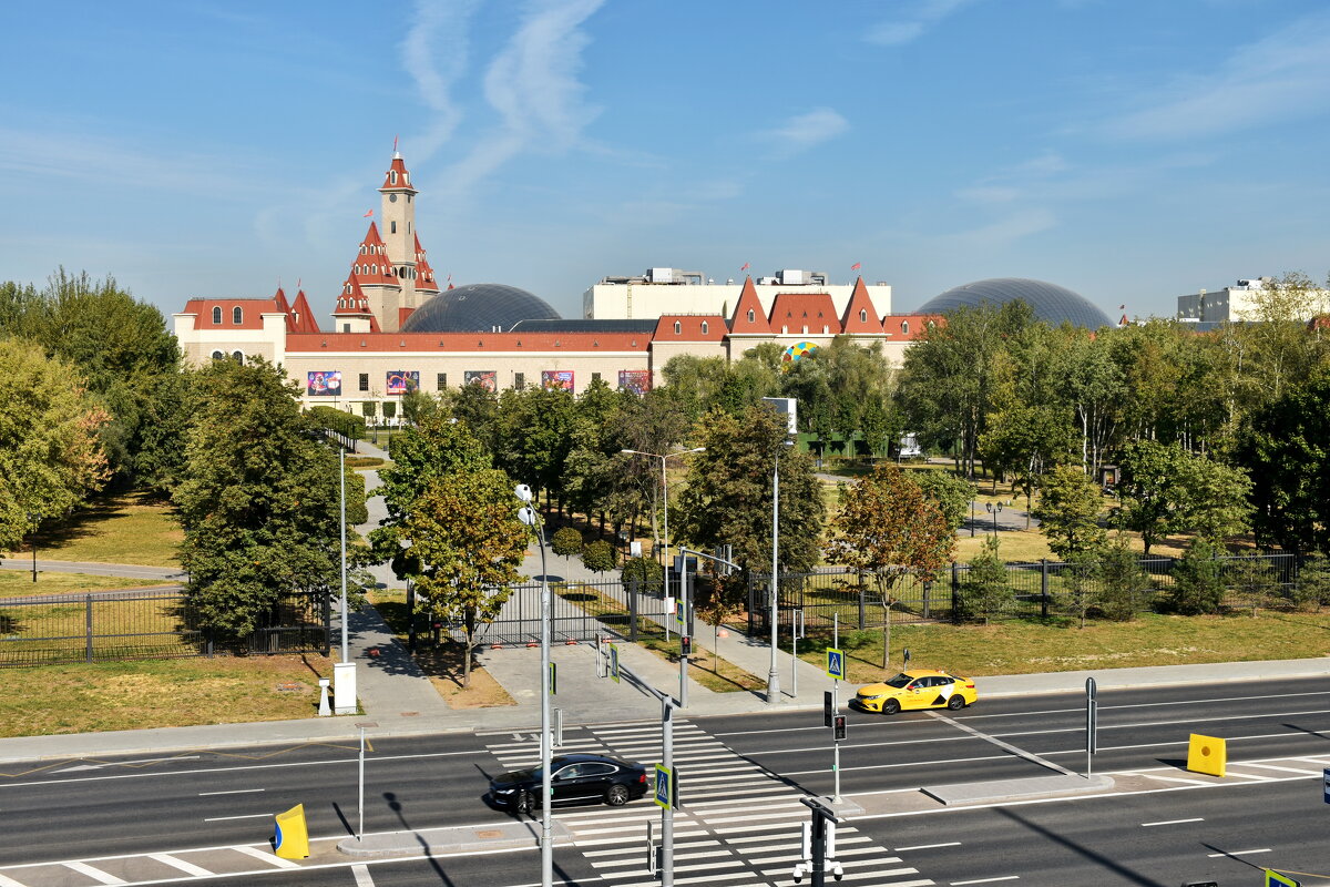 Нагатинские пейзажи - Леонид Иванчук Нагатинские пейзажи - Леонид Иванчук
